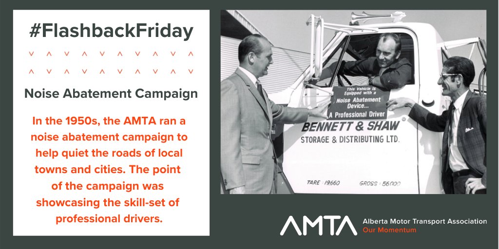 AMTA_ca's tweet photo. #flashbackfriday #wheelsoftime #truckinghistory
If you have a piece of industry history you'd like to share, send us a DM! https://t.co/IYARhAVaRZ