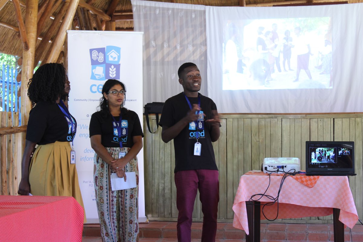 CEEDConcordia's tweet photo. May's alumni shoutout is Opwonya Michael ๐ In 2018, he worked hard as part of the Environmental Sustainability Project, implementing composts at CEED Uganda and elementary schools, and tree planting around Gulu! Thanks for the hard work and bright smile! ๐ #ceedlings #ugandan https://t.co/kydODt6dyh