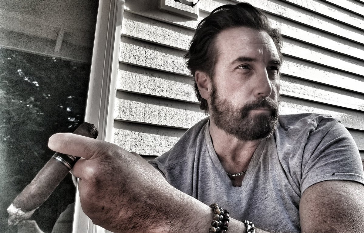 #cigars sun and coffee