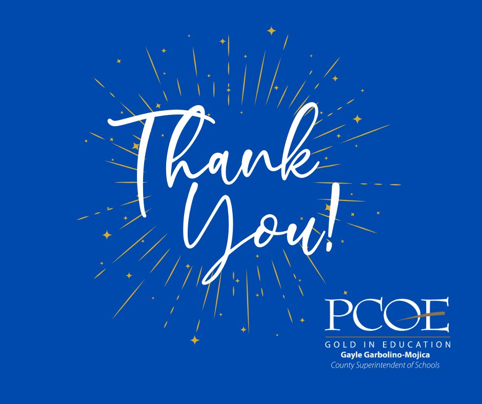 Placer_COE's tweet photo. May is Employee Appreciation Month at PCOE and @SuptGayleGM shared this msg, "I am honored to lead an organization like ours and I am proud to work alongside talented and dedicated individuals like you." #PlacerCountyTogether #wearepcoe https://t.co/UiUkJqMcrg