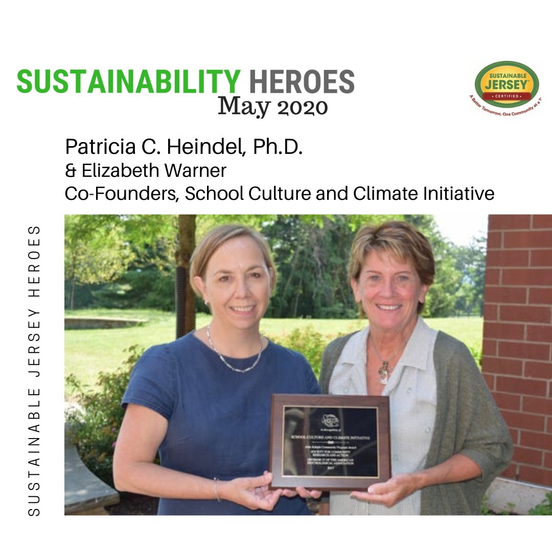 Sustainable Jersey for Schools on Twitter "New Sustainability Heroes