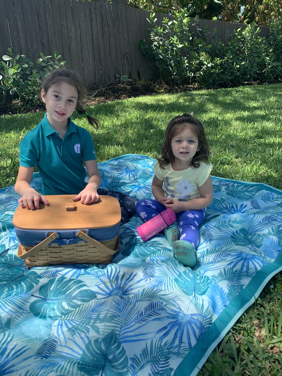 Beautiful day for a picnic!