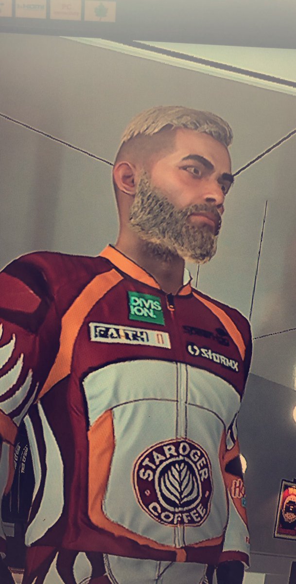 MaitreMostTV's tweet photo. Vous voulez savoir comment avoir cette couleur de cheveux / Barbe ? 
#thecrew2 #Ps4 #Glitch #Inedit https://t.co/Jzw2g9T1Kr