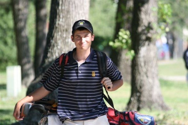 We’re here with your Friday edition of <a href="/JPIIHSPLANO/">John Paul II High School</a> Cardinal Athletics <a href="/JPIIHSAlumni/">JPIIHS Alumni</a> Trivia!

Can you name this Cardinal golfer who won an individual TAPPS State Championship in 2009?  He then went on to compete for Cal &amp; TCU!

HINT: his brother also played golf for the Cards!