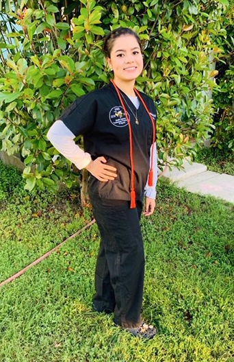 echsgocenter's tweet photo. Proudly presenting Maria Martinez Godinez - San Antonio College Nursing Program, Fall 2020. # c o l l e g e i s n t c a n c e l l e d # c o l l e g e s i g n i n g d a y s a #GENTX
#DecisionDay2020 #CollegeSigningDay #ECHSCollege https://t.co/Q6dfieKduW