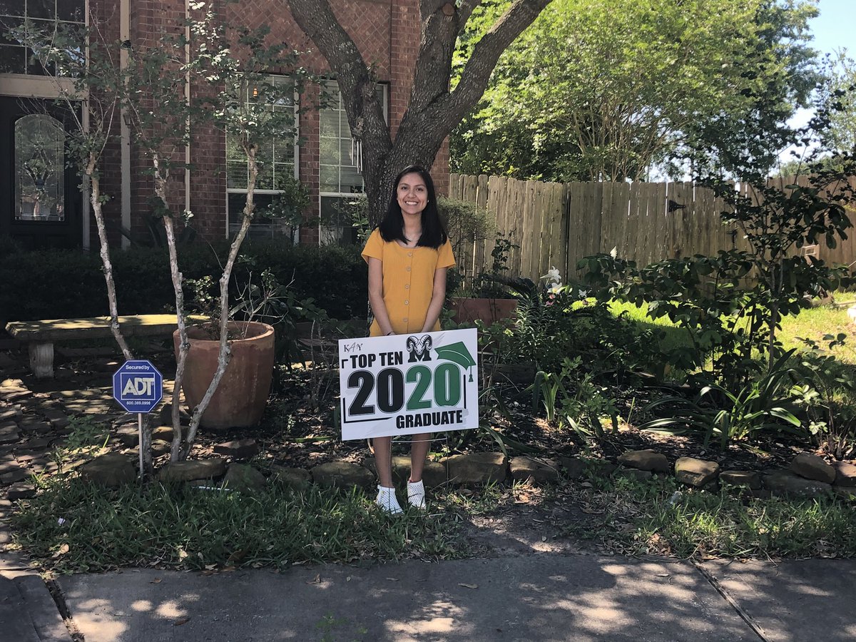 MCHS_Rams's tweet photo. Congrats to 2020 Mayde Creek High School Top Ten Grad, Jenna Galicia!!! Proud of you! https://t.co/LlyLw5DuxP