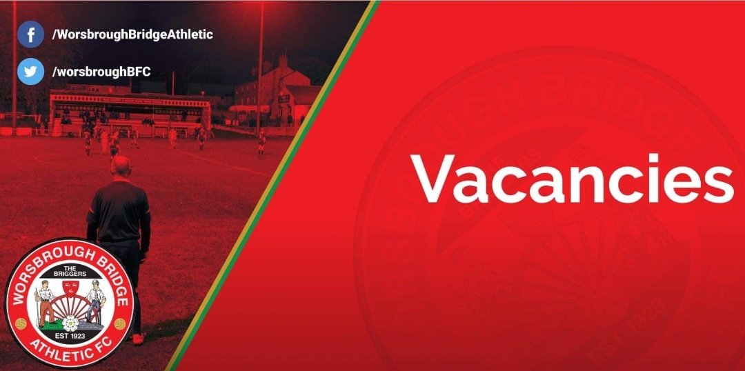 Want to get involved with a club on the rise?

We are looking for volunteers for next season, can you help with pitch maintenance, or do you have flair for writing match reports, photography, interviewing or social media? 

Message us if interested @Barnsley_CVS <a href="/barnsleycollege/">Barnsley College</a>