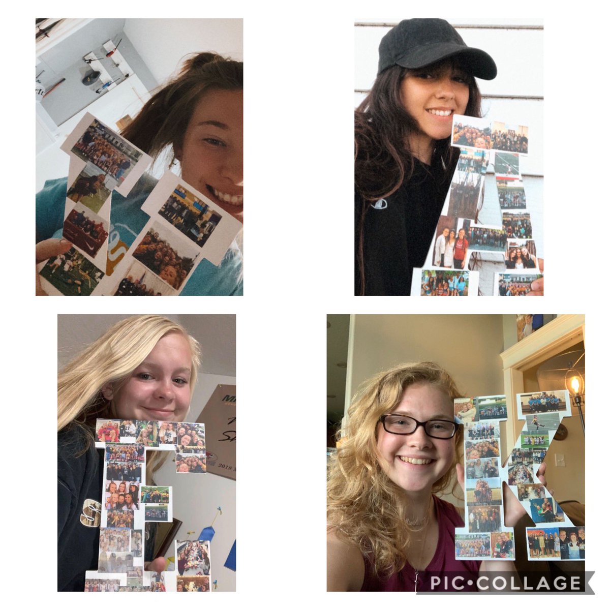 WsetGirlsSoccer's tweet photo. Couldn’t forget about senior gifts😝 We love our seniors and we will miss y’all😭❤️ Once a Husky always a Husky💛⚽️ #huskynation https://t.co/xwBhdkEnFv