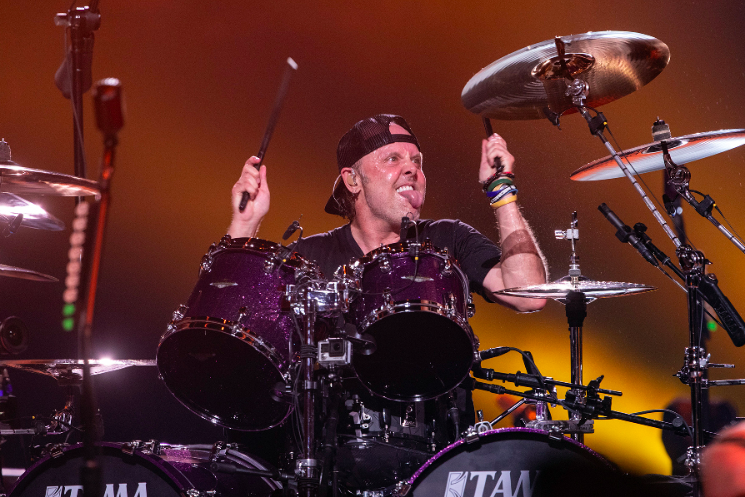 RollingStone's tweet photo. Why Metallica's Lars Ulrich is obsessed with Rage Against the Machine right now https://t.co/QehBjmTx5z https://t.co/V8ItQwIagf