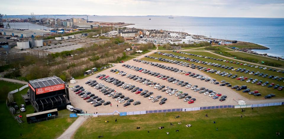 Tip of the hat to <a href="/MadsLanger/">Mads Langer</a> and the Danish concert promoters for hosting a drive-in concert in Denmark during the #quarantine! These is fantastic and very unique! #LiveMusic forbes.com/sites/davidnik…