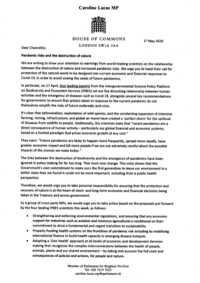 Caroline Lucas tweet media