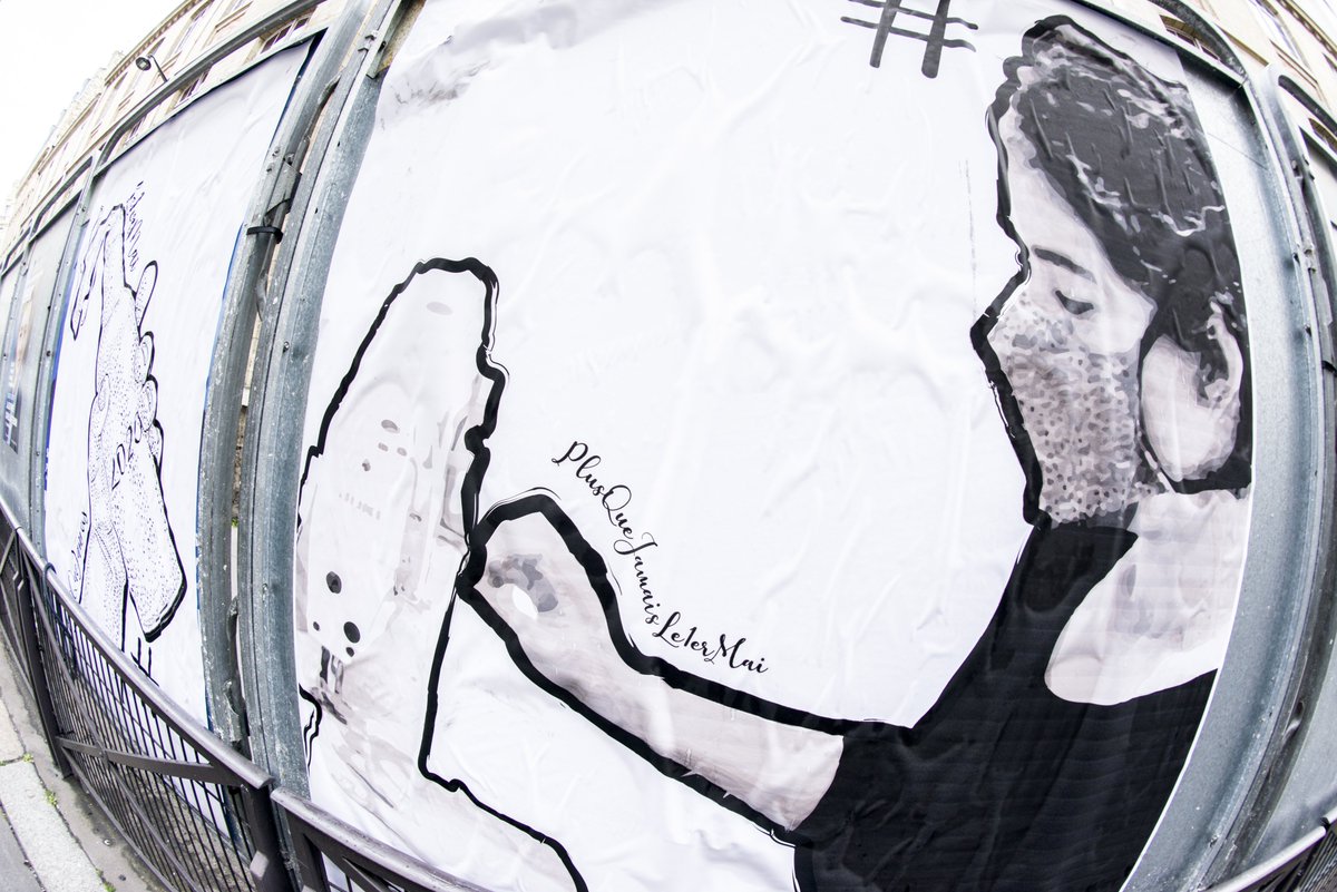 Merci aux couturièr.e.s qui ont fabriqué bénévolement masques et blouses pour pallier aux mensonges et l'inaction de ce gouv, soutenez l'artisanat au lieu d'exploiter les bénévoles. Encadrez les prix !  Tt travail mérite salaire! #Baslesmasques #PlusQueJamaisLePremierMai