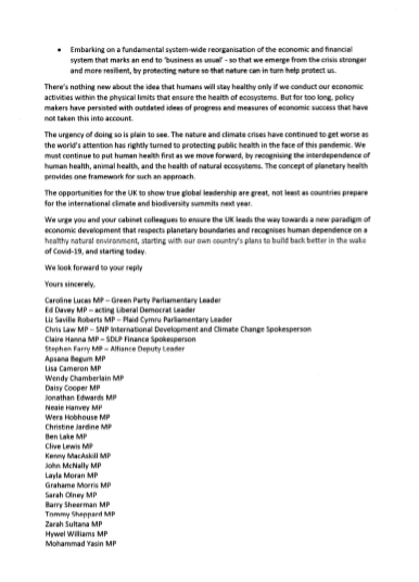 Caroline Lucas tweet media