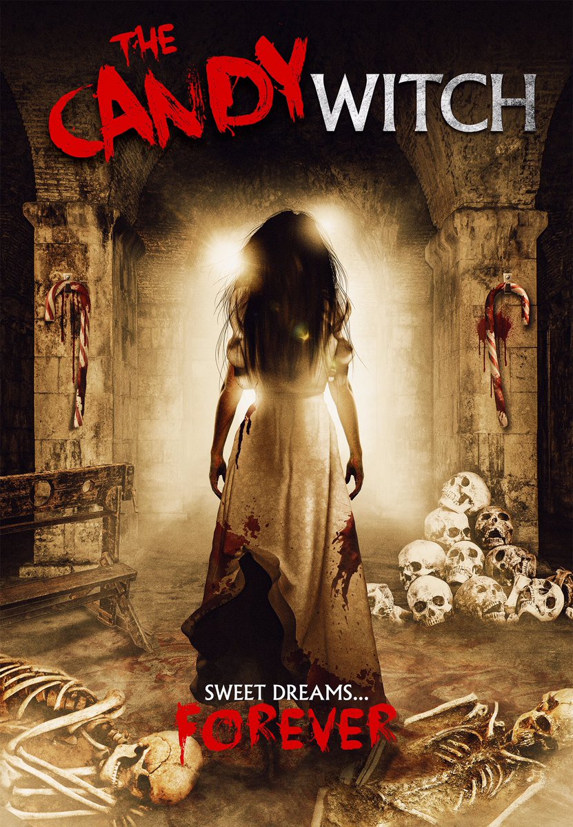 MrHorror's tweet photo. Sweet death lurks around every corner in Rebecca J. Matthews, “The Candy Witch.” Coming to DVD and digital June 9th from @uncorkdent Trailer: https://t.co/v9SOMNYzjv #KateLush #AbiCassonThompson https://t.co/Q7ZnNz9FYw