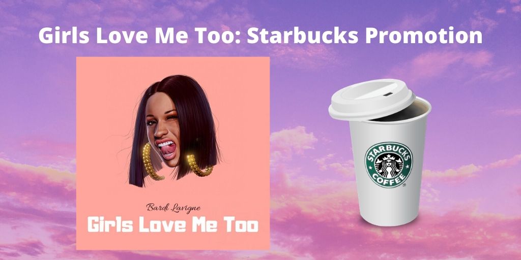 "Girls Love Me Too" - Starbucks Promotion (CP 1/10)