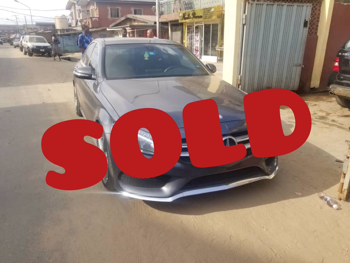 Chichi_Arinze's tweet image. We are still in business. Just sold this 2015 C300!! #quicksale #autogirl