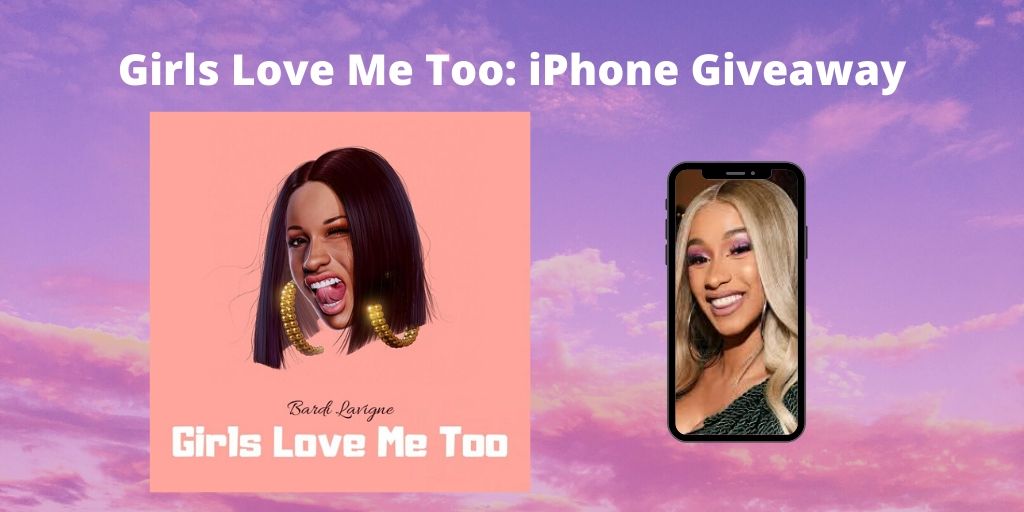 "Girls Love Me Too" - iPhone Giveaway (CP 2/10)