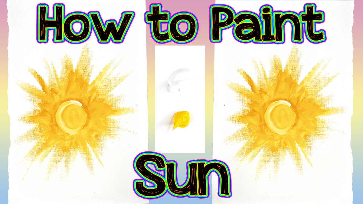 fingerpaintstar's tweet photo. No vas a Creer lo #Facil que es #pintar con los dedos #Elsol con este super Sencillo #Tutorial de 3 minutos! #Sol #arte #comopintar #estrella 
acá: https://t.co/SRaYNvtmip https://t.co/ezpZYvAHdi