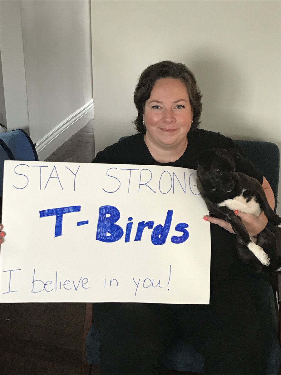 Stay Strong and Stay Positive Thunderbirds! #GEDSBAtHome <a href="/PJCSC/">PJ Students' Council</a> <a href="/GEDSB/">Grand Erie District School Board</a>