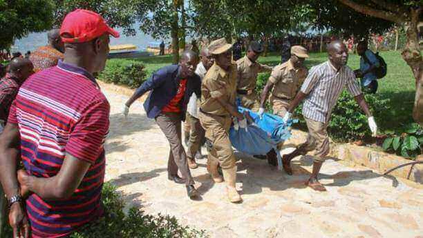 UgandaRedCross's tweet photo. A senior 2 student of St.Barnabas Karujanga has drawned in River Kiruruma at Rwamacumu Village in Kamuganguzi Sub county, Kabale. @PoliceUg and community fast responders recovered the body and took it to Kabale Regional Referal mortuary. Students, Please #Keephome #Keepsafe https://t.co/FbnmjnInm2