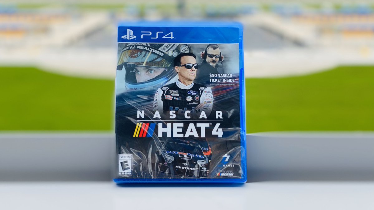 🚨<a href="/NASCARHeat/">NASCAR Heat</a> Giveaway🚨

Retweet and follow <a href="/ChicagolndSpdwy/">Chicagoland Speedway</a> for a chance to win a copy of NASCAR Heat 4 on PlayStation4!