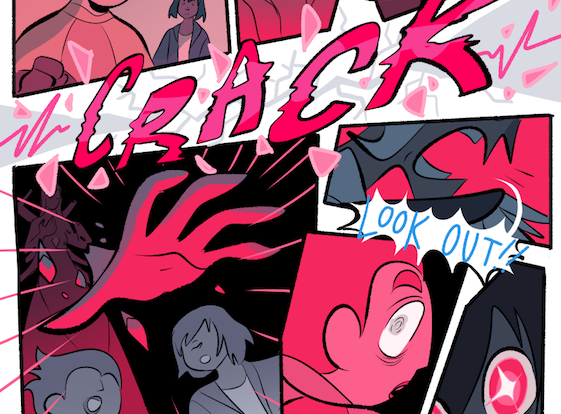You can read what is currently online here!
https://t.co/A4TlUunJM5
If you're into space, fantasy, found family, ancient mysteries, and LOTS OF COLOUR, MAGIC , and even more EMOTIONS then consider checking it out! Here's some sneak peaks at what's coming...