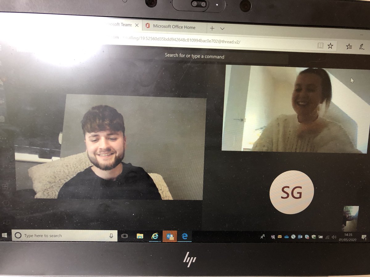 It was so lovely to speak to my trainees today!  Here are more pictures from our group calls this afternoon.  Happy Friday everybody and keep smiling! #getintoteaching #traintoteach #SCITT