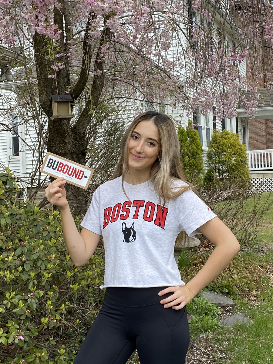 WSHS_guidance's tweet image. Gabrielle will be heading to @BU_Tweets this fall. #BetterMakeRoom #CollegeSigningDay #morecowbell