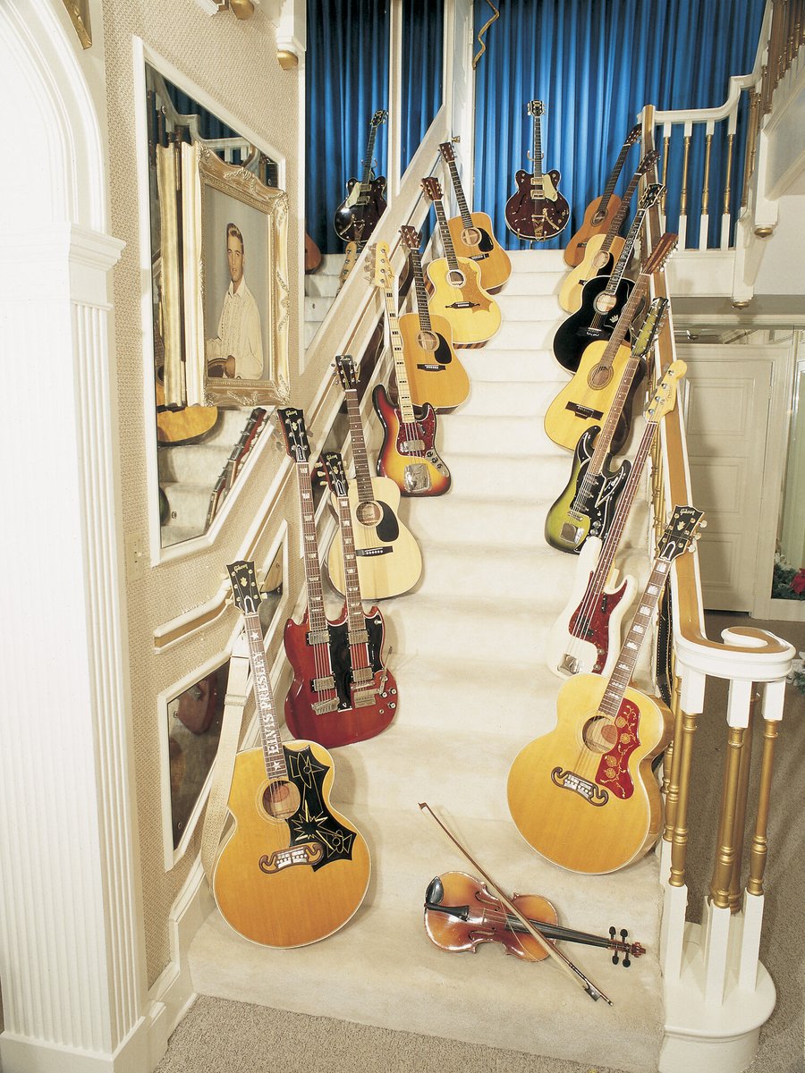 Guitar month has officially begun! Follow along as we take a look at #ElvisPresley’s guitars with trivia, fun facts and how-to’s, so get your instruments ready we’re about to have some fun!

#GuitarMonth #KingOfRockNRoll #Guitarist #Graceland