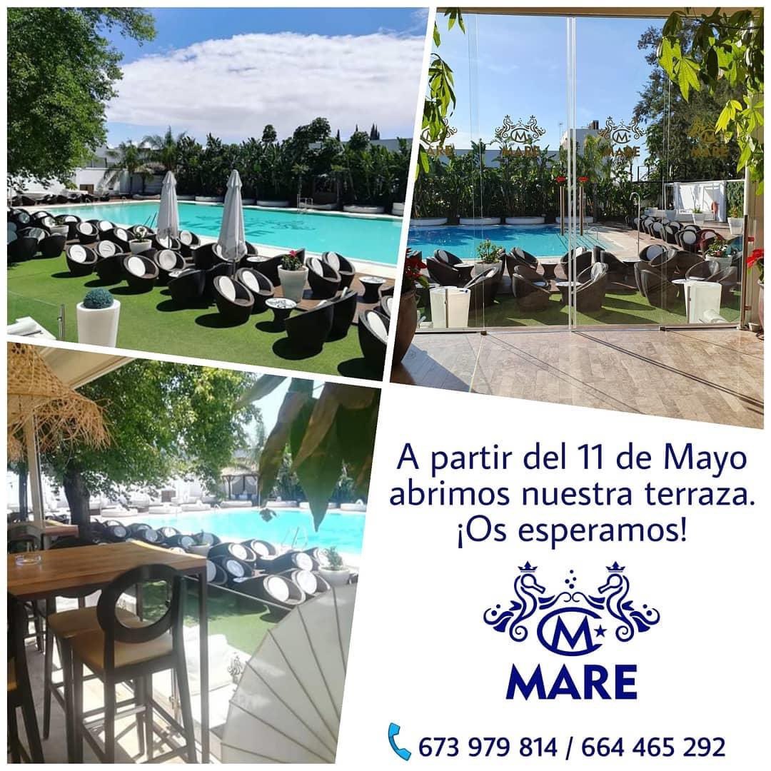 ¡Hola a todos! 😁Poco a poco iremos volviendo a la normalidad 🙌

A partir del 11 de Mayo abrimos nuestra espectacular zona exterior de 2.200 m2, que nos permite mejorar las distancias de seguridad recomendadas, para que disfrutes tranquilamente👌🌞😎🌴

¡Deseando volver a verte!