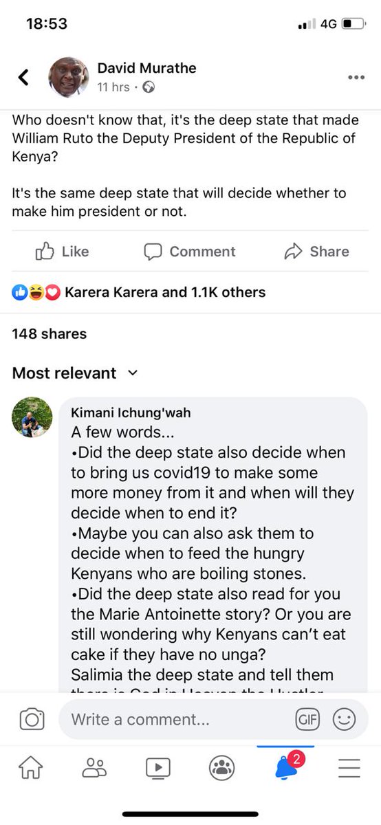 ckositany's tweet photo. Raphael Tuju has ignored the Jubilee party constitution again, and placed an advert in tomorrow's paper's, nominating the same 5 to replace 3.
Why is the deep state scared of calling a NEC or a PG meeting?.
We will fight for the rights of majority jubilee members. https://t.co/mbR5N9ioLH