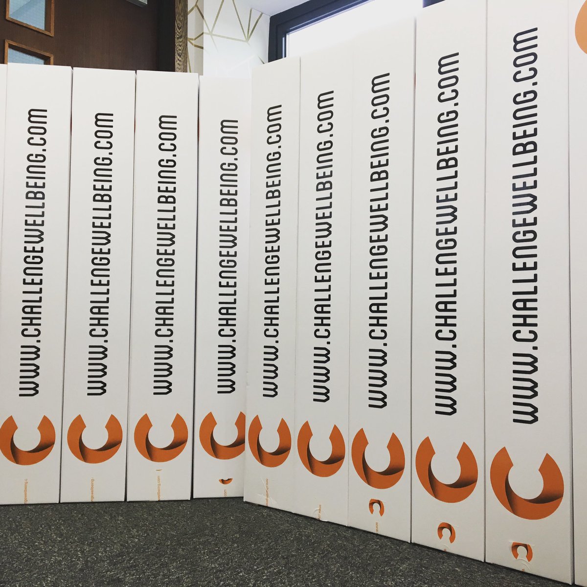 ChallengeWellb1's tweet photo. 💪 Are you up to the challenge? 💪

Now it’s not quite as sunny outside 🌦we’re having to re-think our exercise routines 🤔

Thankfully the Posture Corrector Pack (That comes with a bank of physio led exercises) will give you some variation to keep moving during  lockdown 💚 https://t.co/YZUn56KEzC