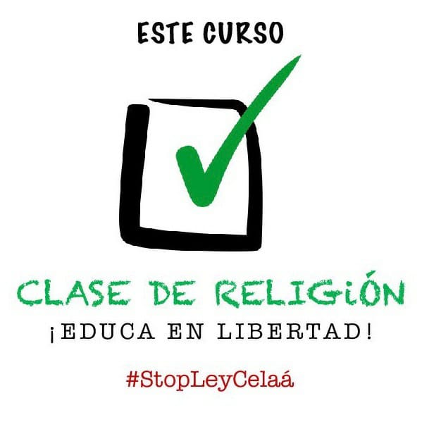 DdEZamora's tweet photo. Sumate a la campaña #StopLeyCelaa por justicia, por libertad, por tus hijos, por tus alumnos, por ti mismo... Y retuitea. https://t.co/FeeCzQGdgs