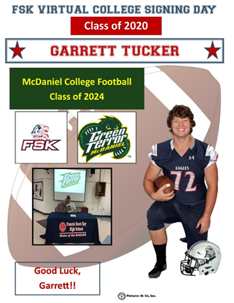 CCPS_FSKEagles's tweet photo. #VirtualSigningDay @carrollvarsity @Carrollk12Sport https://t.co/m9DVtXLCeI
