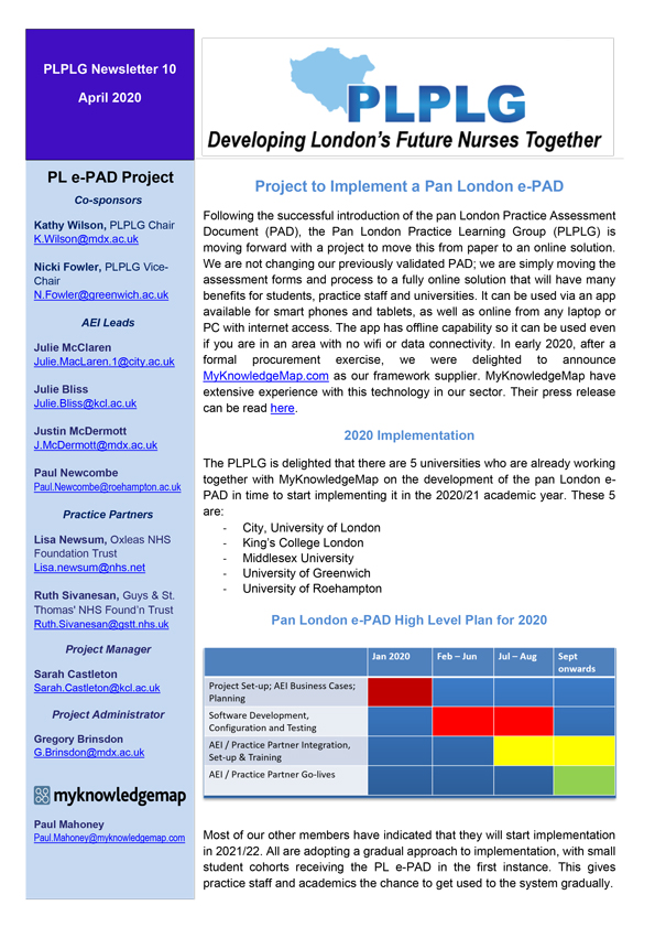 PanLondonPAD's tweet photo. The lastest #PLPLG newsletter is out! 📰

Updates on the #ePAD project, PLG CoViD-19 guidance and details of upcoming events.

Check it out. https://t.co/XJdZJwtKqA https://t.co/h3C7Ak2pQ8