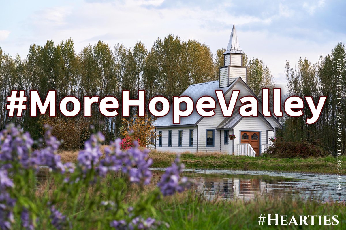 janettemsu's tweet photo. **Date change*** Join the #Hearties Rally for #MoreHopeValley! We’re uniting to kindly ask @hallmarkchannel to add more episodes next season! Now scheduled for Monday, May 4th! 

Please help by retweeting &amp; telling every Heartie you know! ❤️

Details HERE: https://t.co/BDyVbADd4C https://t.co/w4NebyTJGc