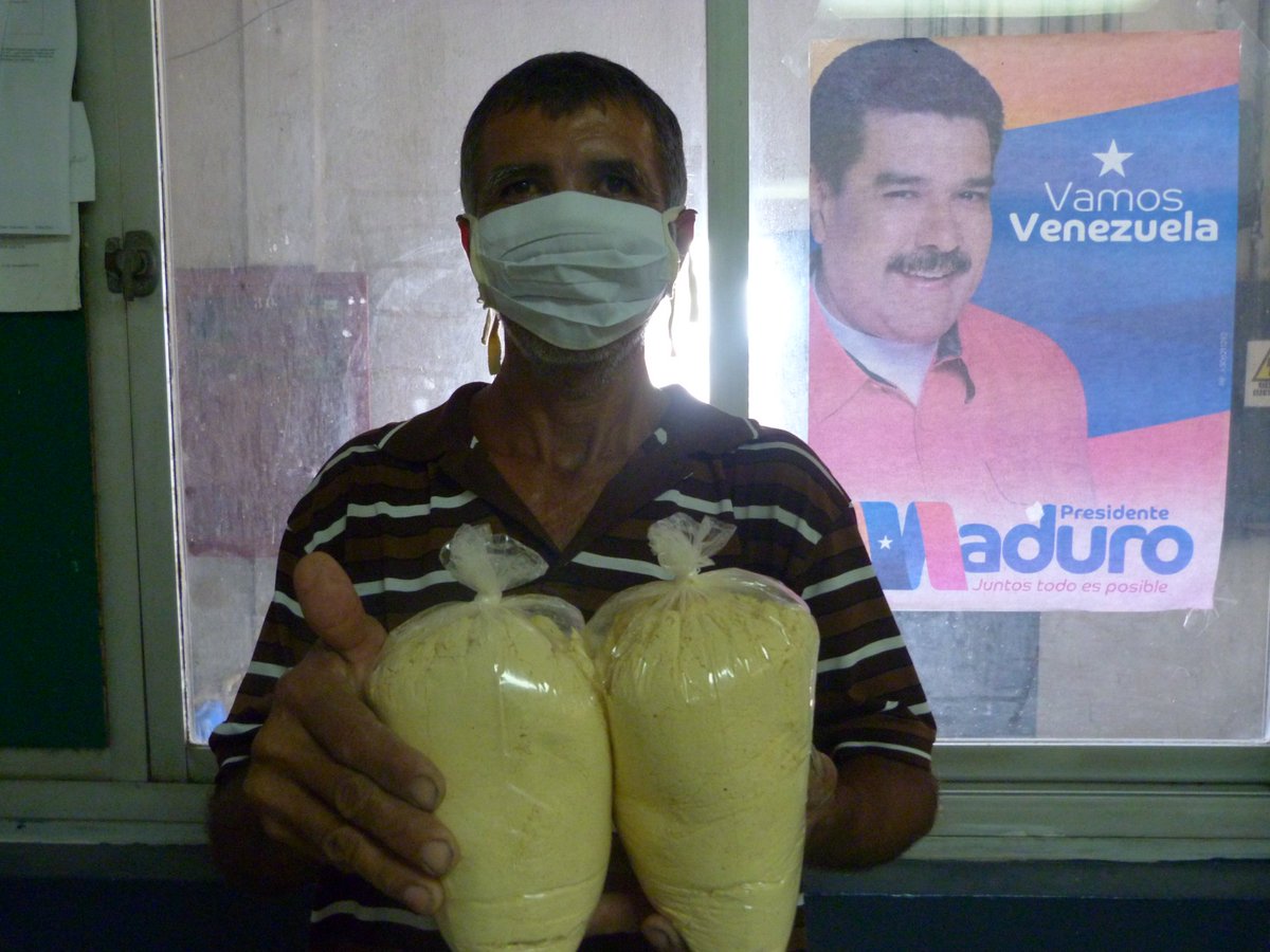 #ImparableProleraiosUnios trabajo consciente pero eficiente haciendo fiel cumplimiento de la higiene y las medidas preventivas contra el covid-19, bajo control obrero