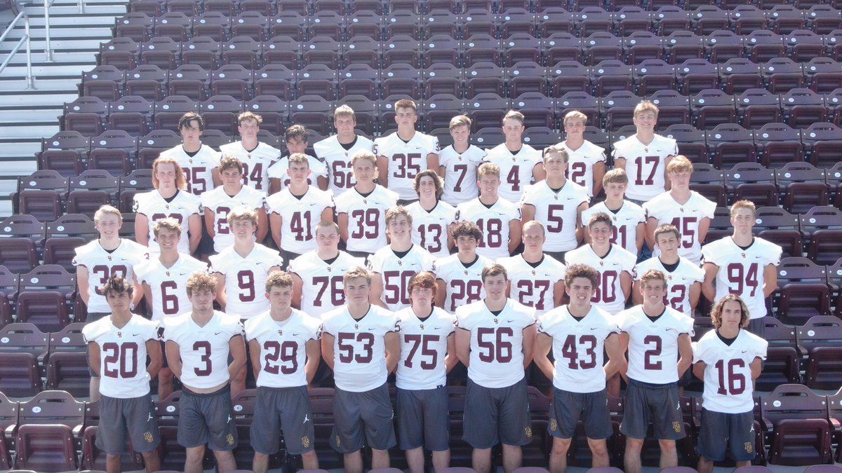 This is the time we are honoring our spring sport athletes but just wanted to show appreciation to our senior FB players-big part of this group was in a spring sport-miss seeing this group too!  It’s hard not seeing our players. #TPD #WeStandAloneTogether