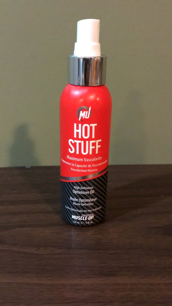 COLOSSALMIKELAW's tweet photo. You want to know what I miss the most about wrestling?
The feeling of #teamprotan Hotstuff coursing through my veins. https://t.co/Xd3SmGsCSd