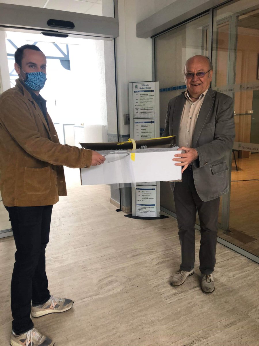 Nos activités évoluent pour équiper également les collectivités territoriales et associations d'accompagnement social ! Vous souhaitez devenir bénévole en apportant vos moyens de production ou votre temps libre ? Contactez-nous : initiative-3d.org/soutien