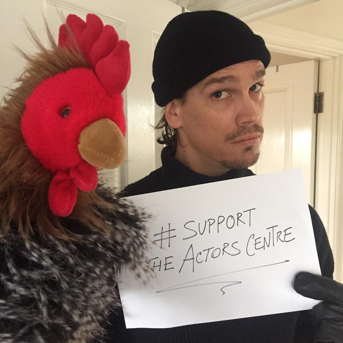 CabalJerry's tweet photo. @theActorsCentre has given me the chance to grow as actor and as human being. In this challenging times, the cast of Beware The Chicken asks you to #SupportTheActorsCentre https://t.co/ZykcNViTH4