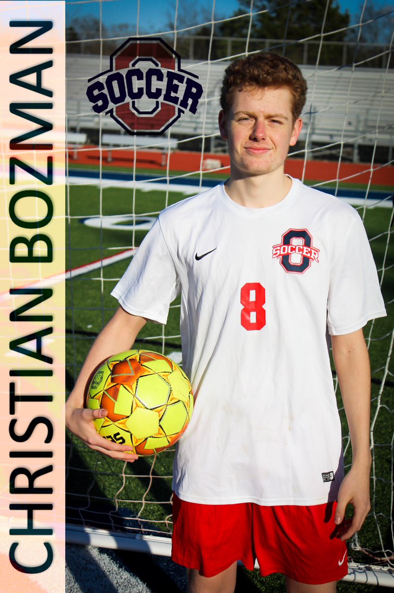 Senior Spotlight:
Christian Bozman, #8

Nickname:  Bozie

Favorite memory:  Team bonding at the sectional game in Cleveland.

He is looking forward to studying mechanical engineering in college.

Good luck Christian!!