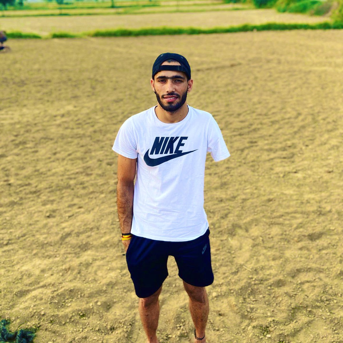 RinkuHooda001's tweet photo. ग्राउंड की बहुत याद आती है लेकिन यह भी ग्राउंड से कम नहीं है ,
हर छोटा बदलाव बड़ी कामयाबी का हिस्सा होता है। #StayHome #staysafe #home #parctice #Rinkuhooda #paralympian #javeline #thrower https://t.co/fLkUuyMJve