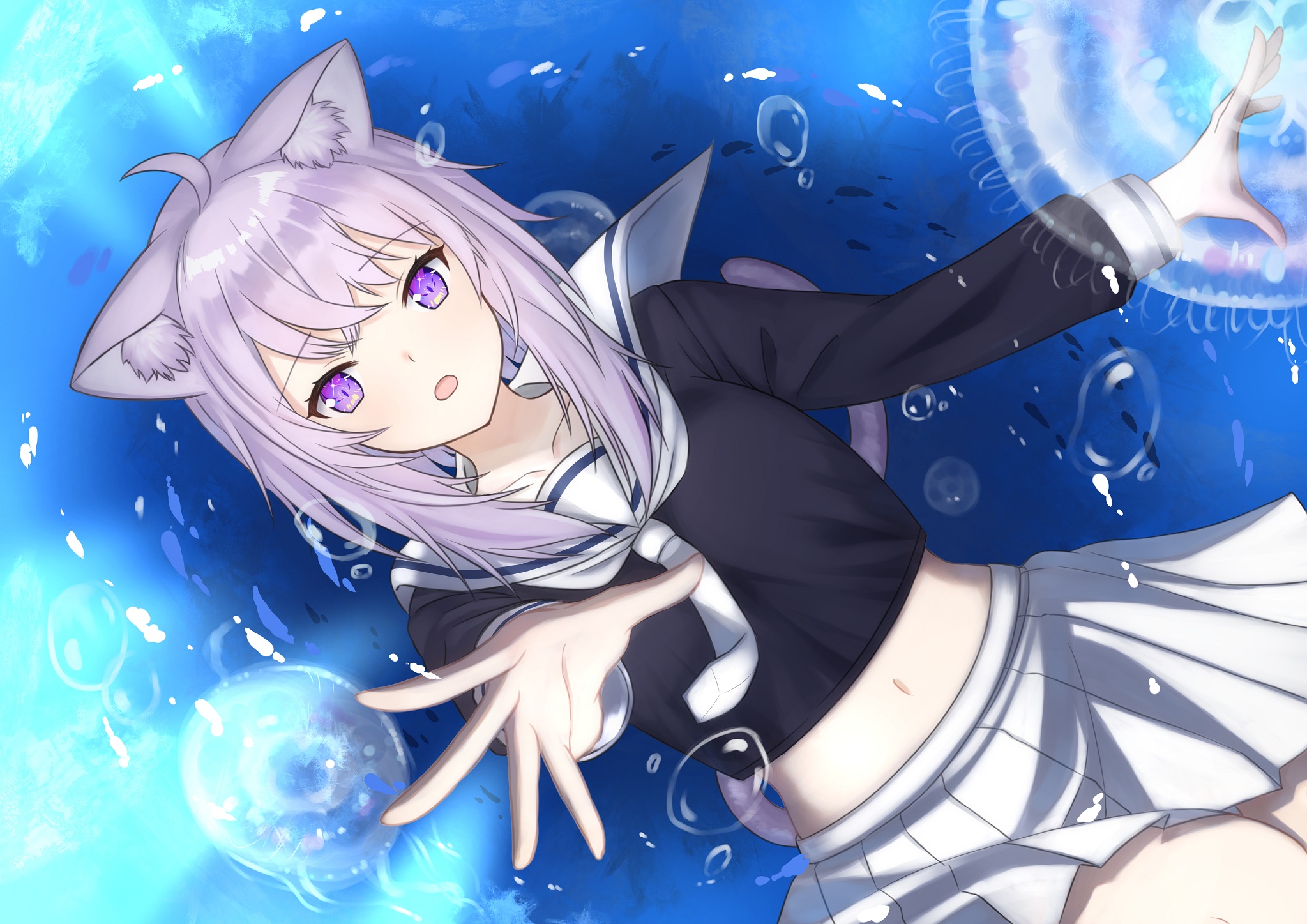 夢幻かげの Skeb募集中 在 Twitter 上 おかゆんのウミユリ海底譚いい 絵かゆ ホロコミイラスト T Co Crgnryj332 Twitter