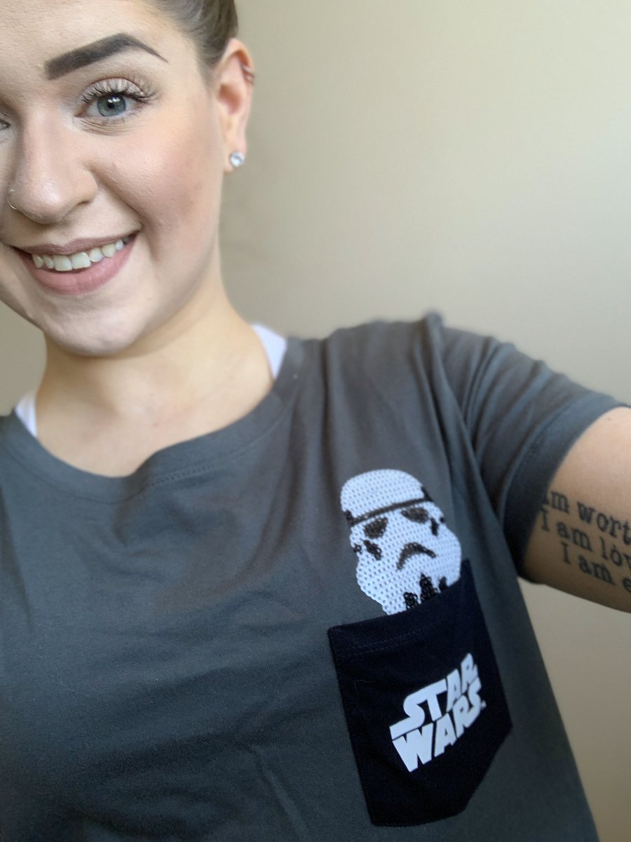 Super excited for <a href="/EcsdEmtech/">EmTech ecsd</a> ‘s May Google be With You month long PD! I just had to wear one of my Star Wars shirts to celebrate! #ecsd #emtech <a href="/trisharoffey/">Trisha Roffey</a> <a href="/CMcKee27/">Christine McKee 👩‍💻✨💚</a> @MrBPrather <a href="/mjpaz/">Michael Paszek</a> <a href="/LSI_on_Learning/">LSI on Learning</a>