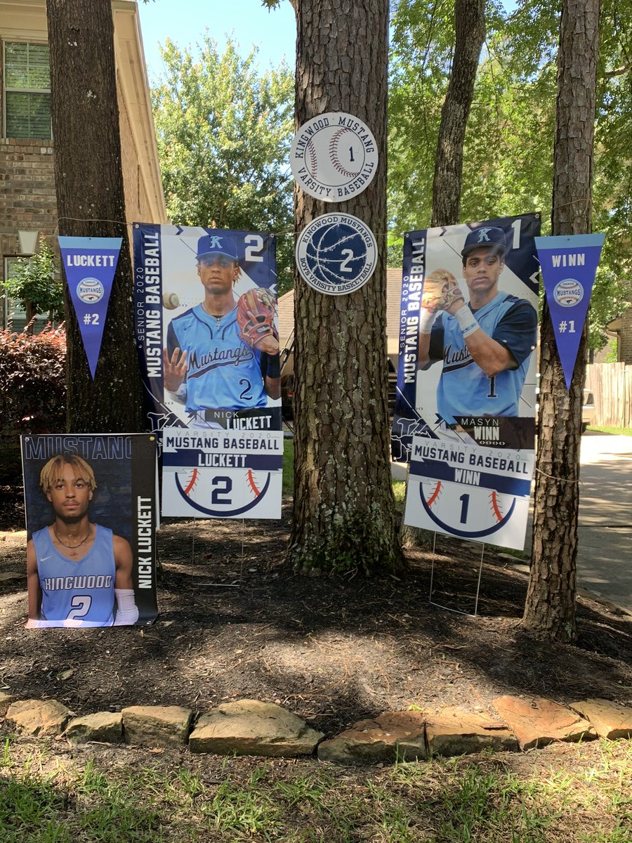 #classof2020 #seniorstrong <a href="/HumbleISD_KHS/">Kingwood High School</a> <a href="/MasynWinn/">Masyn Winn</a>