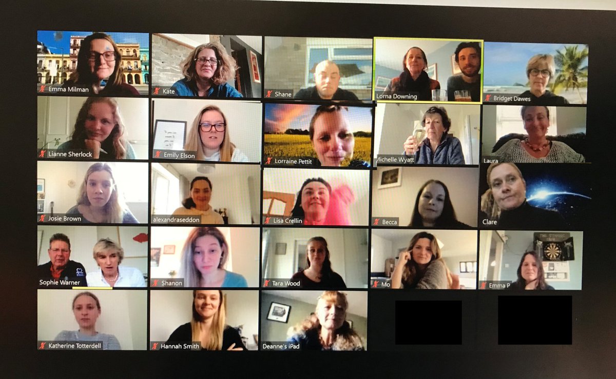 classprofession's tweet photo. Team catch-ups are more important than ever during these strange times and #remoteworking so it was lovely to see the whole @classprofession & @ClassLegalUK team last night for a drink and a natter! #workingfromhome #missingtheteam ๐๐ https://t.co/QlCACWDKXp