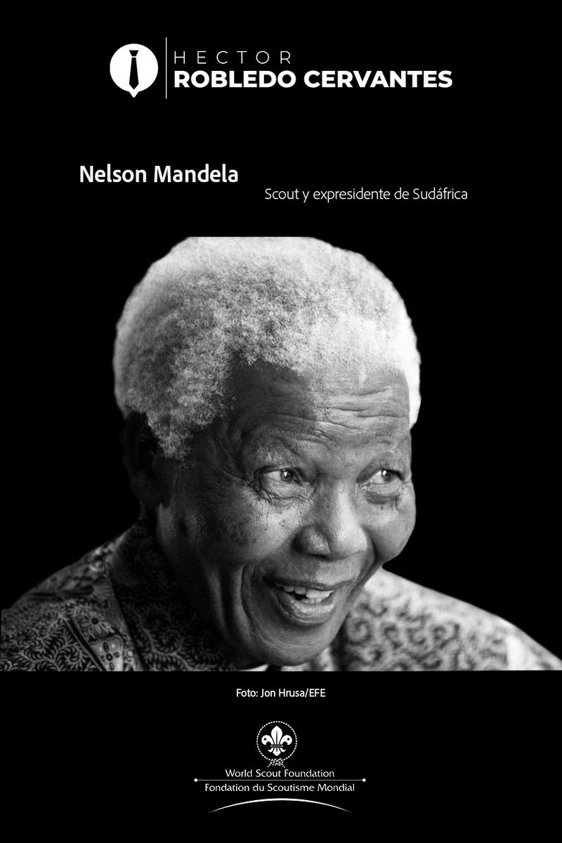 hrobledoc's tweet photo. "El movimiento scout es líder mundial en la educación de la juventud, inspira patriotismo, valores morales sólidos, coraje, desarrollo del carácter, autosuficiencia y conciencia de comunidad". Nelson Mandela
¡Por estas frases muchos nos hicimos scouts! #scouting @WorldScoutFund https://t.co/Epu3TIND86