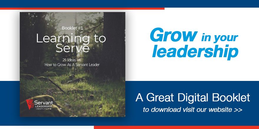 SLILead's tweet photo. Want helpful leadership ideas? Download your copy today for ideas on how to grow as a servant leader: https://t.co/6Hh2wReY9U #servantleadership #digitalbooklet https://t.co/Ku1BO9oJNO