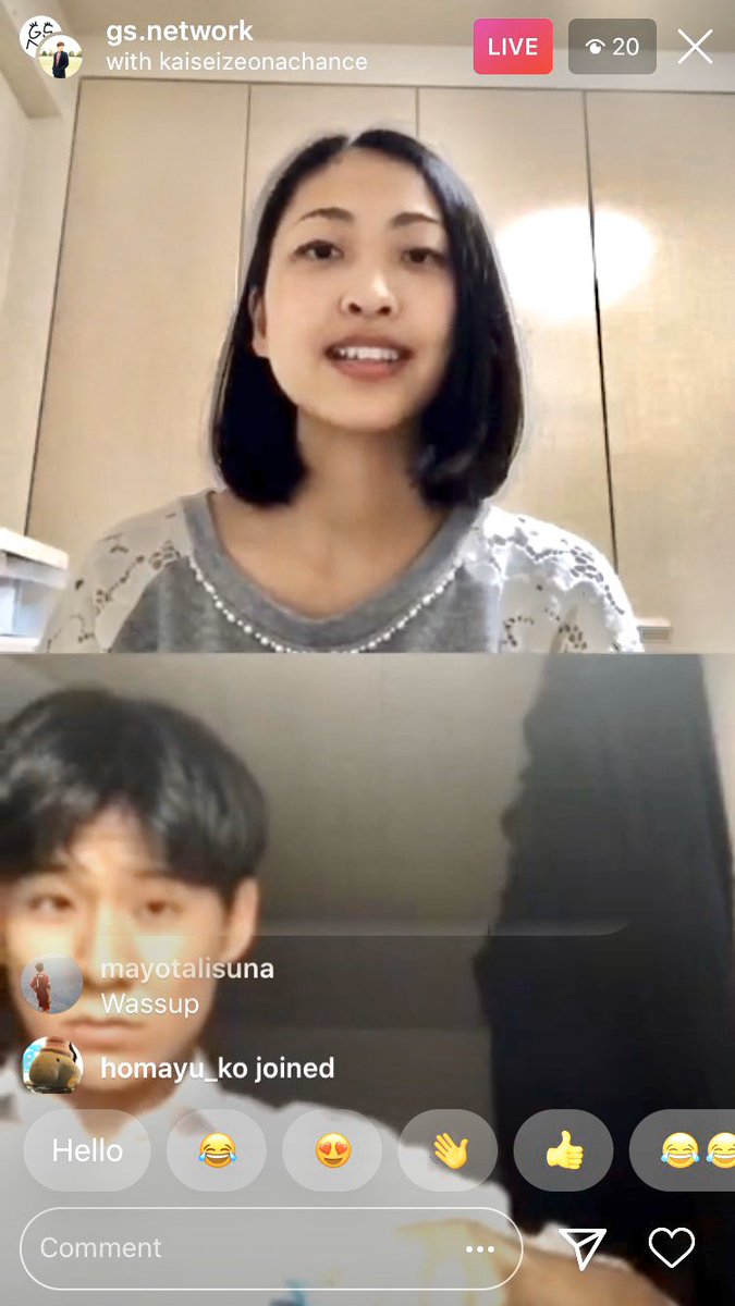 GSNetwork4's tweet image. 本日のインスタLIVE！📣
最後強制終了という形で終わってしまいすみません！🙏🙇‍♀️
92人もの方に視聴していただき、心から感謝します😊本当にありがとうございました！
次はいったい誰…？😈